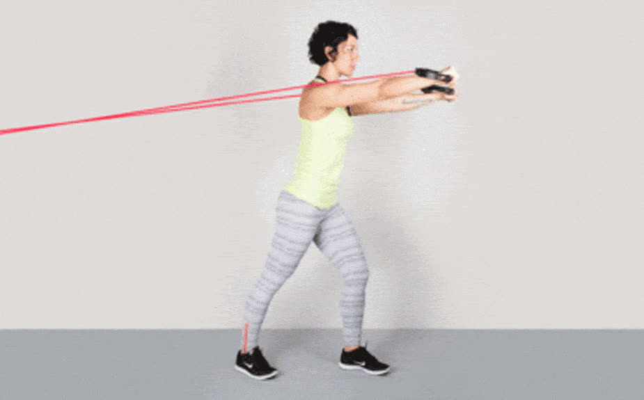 FitBands, elastické tréningové pásy s držadlami - Image 2