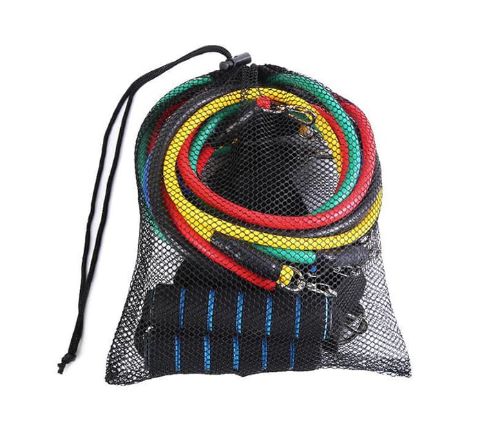 FitBands, elastické tréningové pásy s držadlami - Image 9