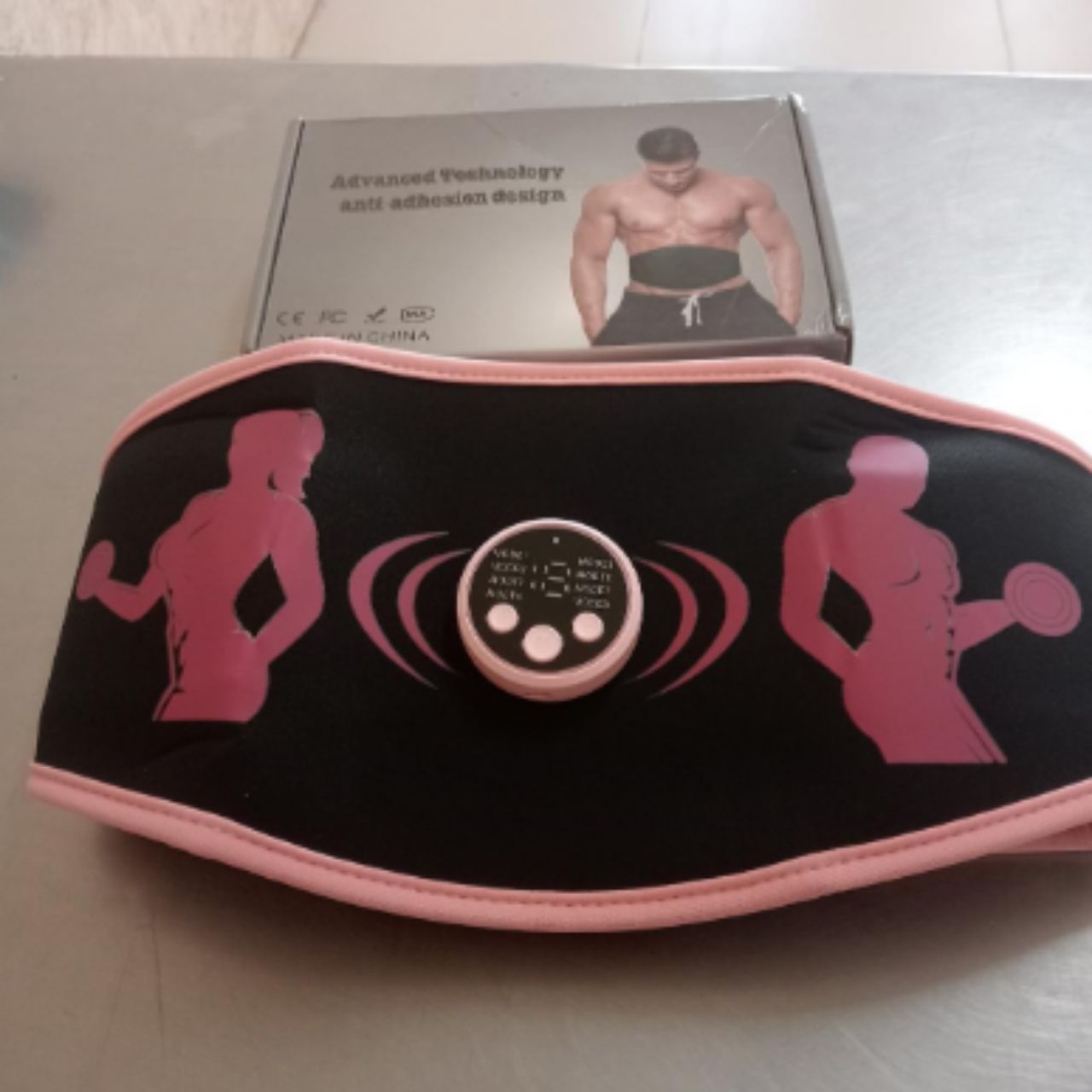 FitnessBelt, pás na stimuláciu brušných svalov - Image 6