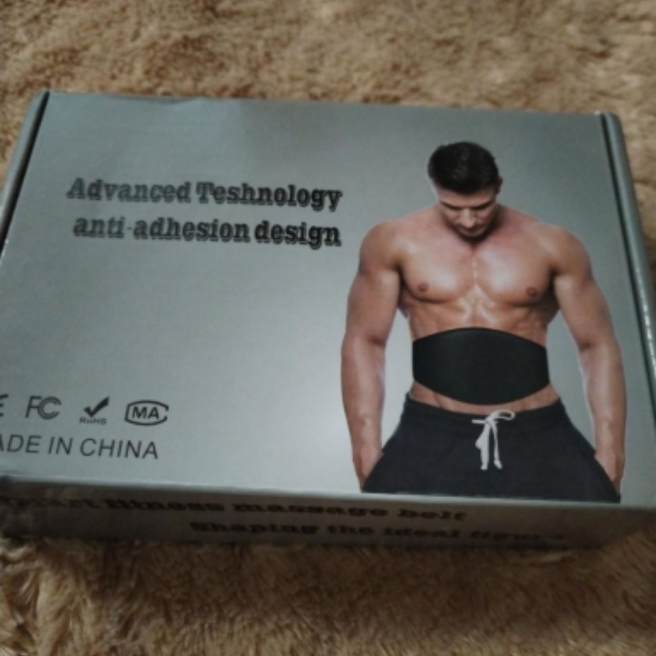 FitnessBelt, pás na stimuláciu brušných svalov - Image 7