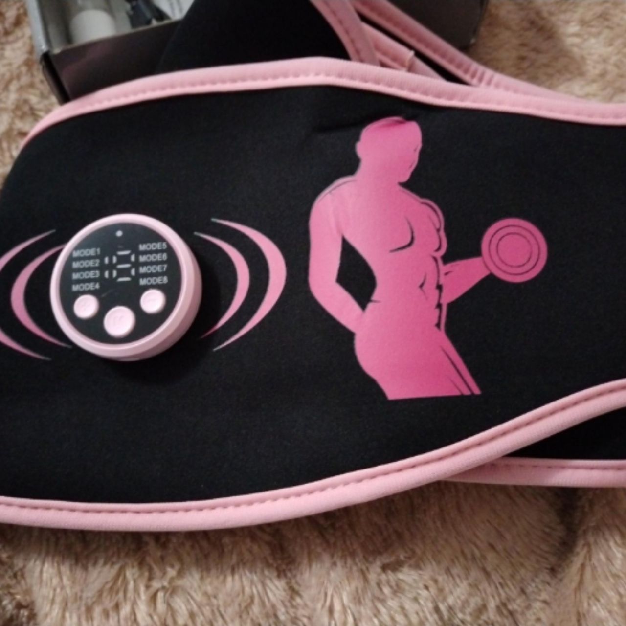FitnessBelt, pás na stimuláciu brušných svalov - Image 8