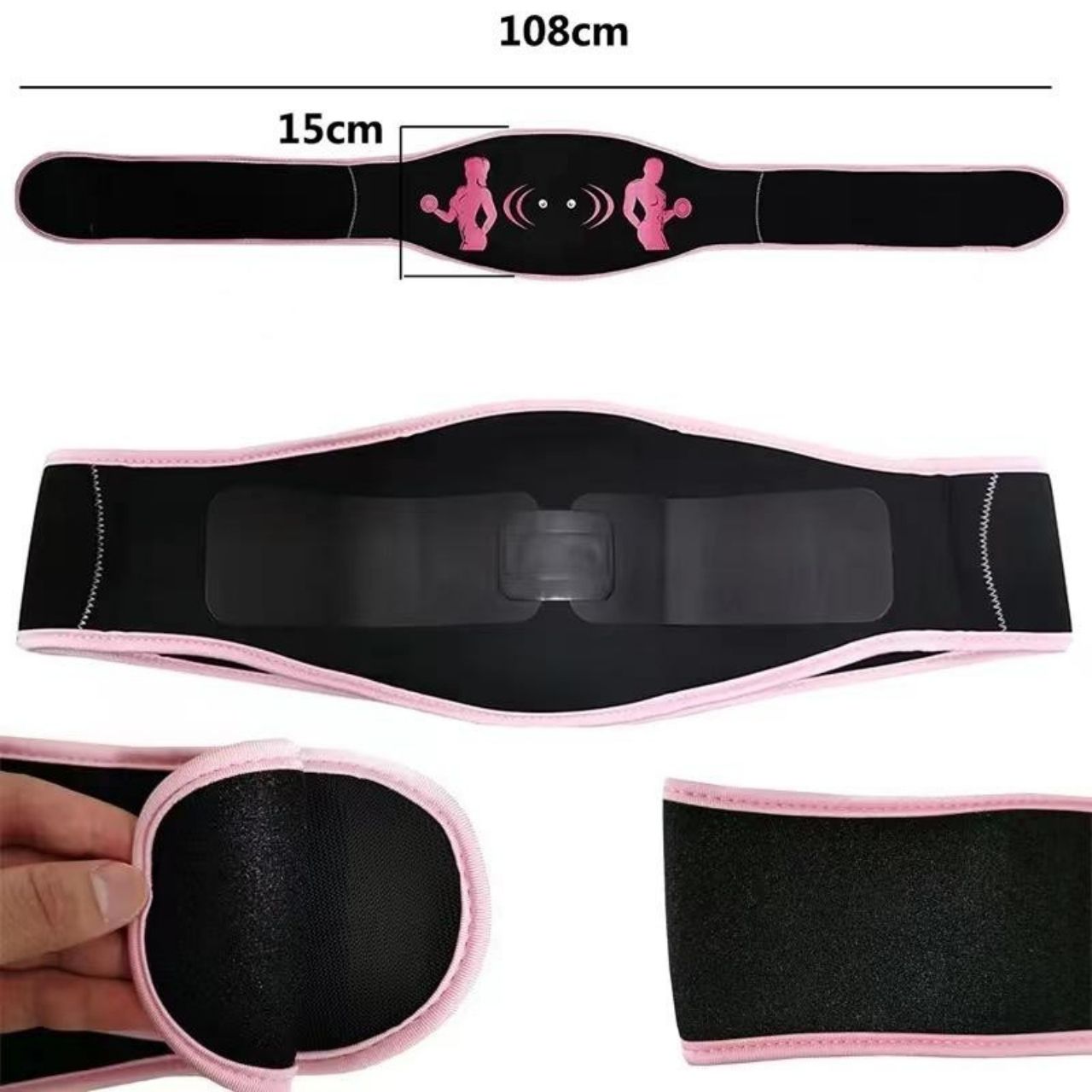 FitnessBelt, pás na stimuláciu brušných svalov - Image 10