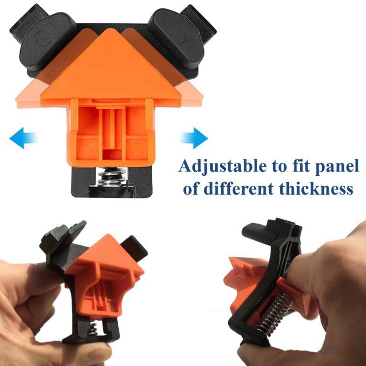 FixClamps, 90 stupňový nástroj na spájanie dreva (4 kusy) - Image 7