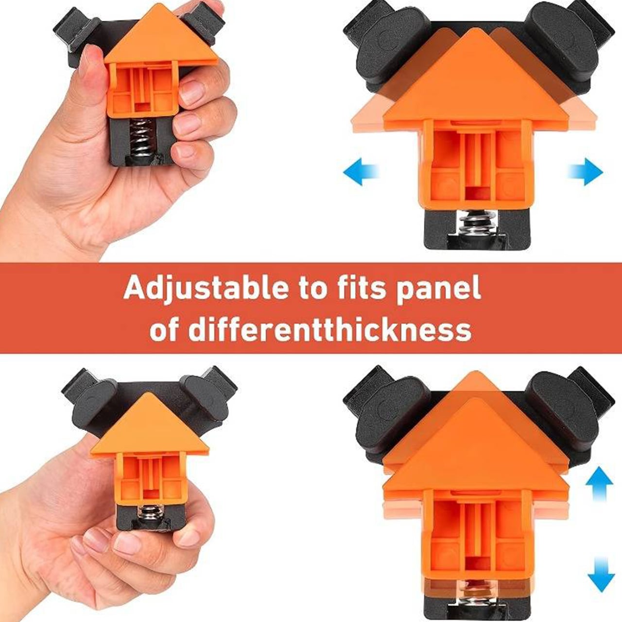 FixClamps, 90 stupňový nástroj na spájanie dreva (4 kusy) - Image 8