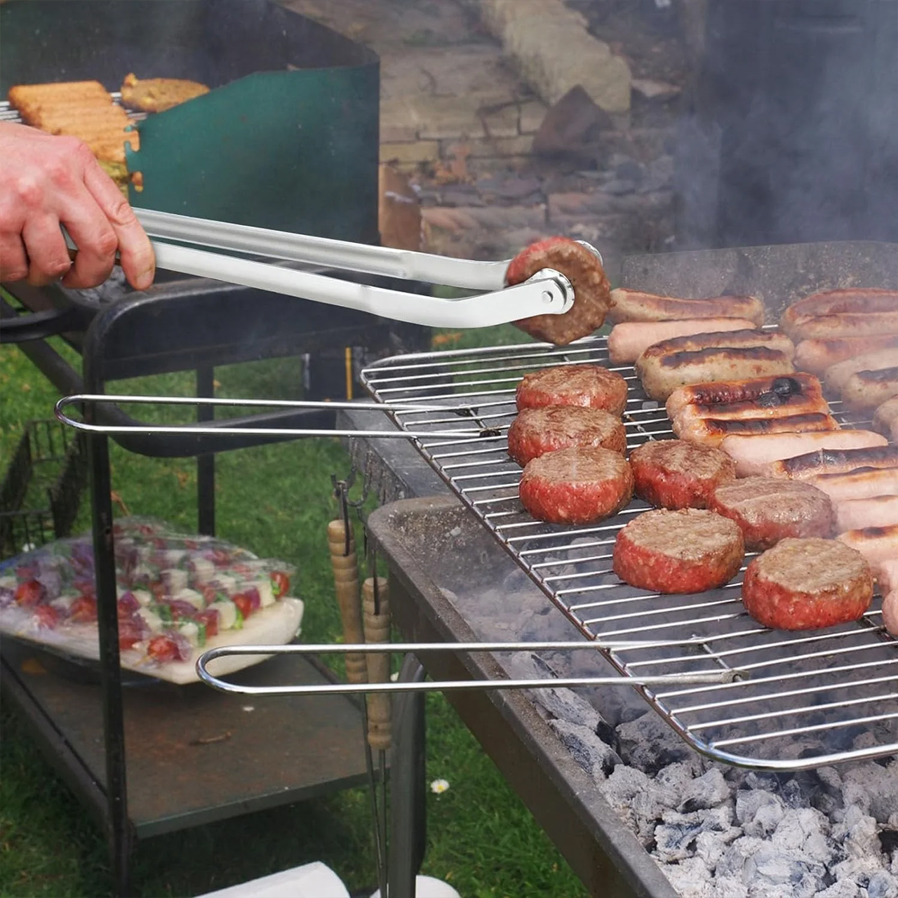 FlipBBQ, gadget na otáčanie mäsa a zeleniny na grile - Image 10