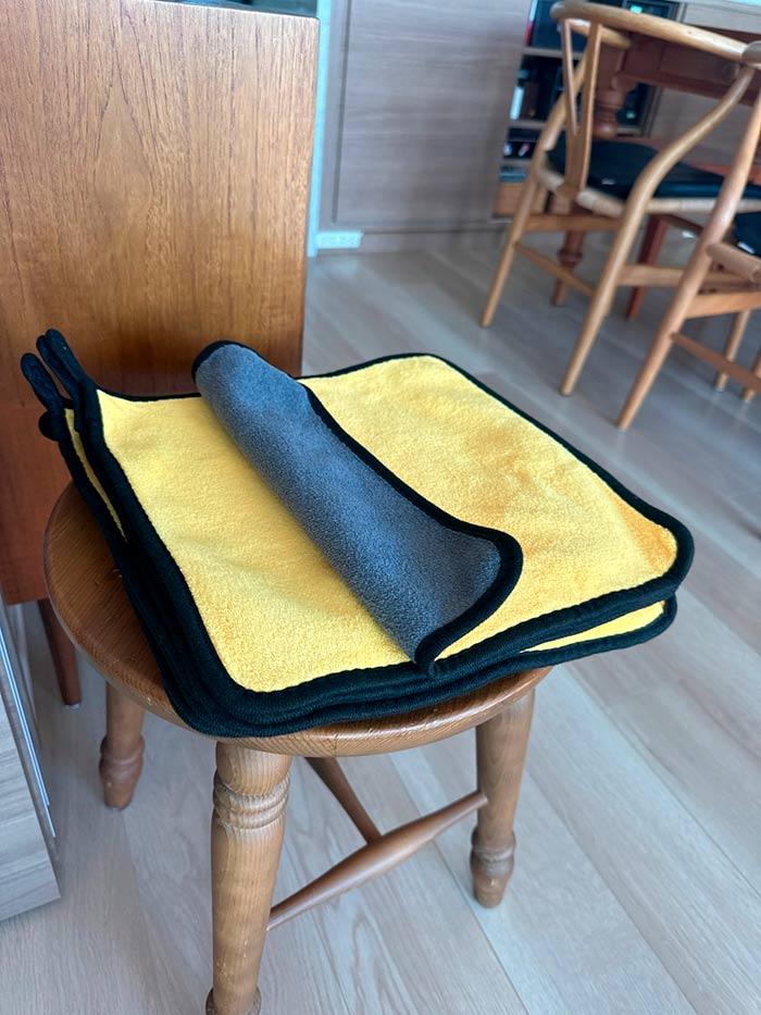 FluffyTowels, utierky z mikrovlákna (3 kusy) - Image 10