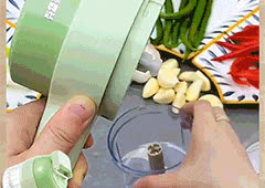 FoodProcessor, 5-dielna kuchynská súprava na sekanie, krájanie, šúpanie a čistenie - video
