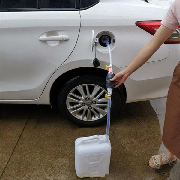 FuelSucker, ručné čerpadlo na prelievanie paliva, oleja a iných kvapalín - Image 5