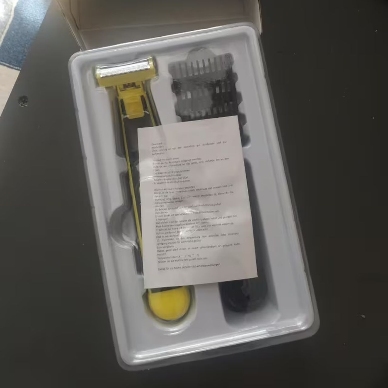 FullBodyShaver, elektrický holiaci strojček na bradu a telo - Image 10