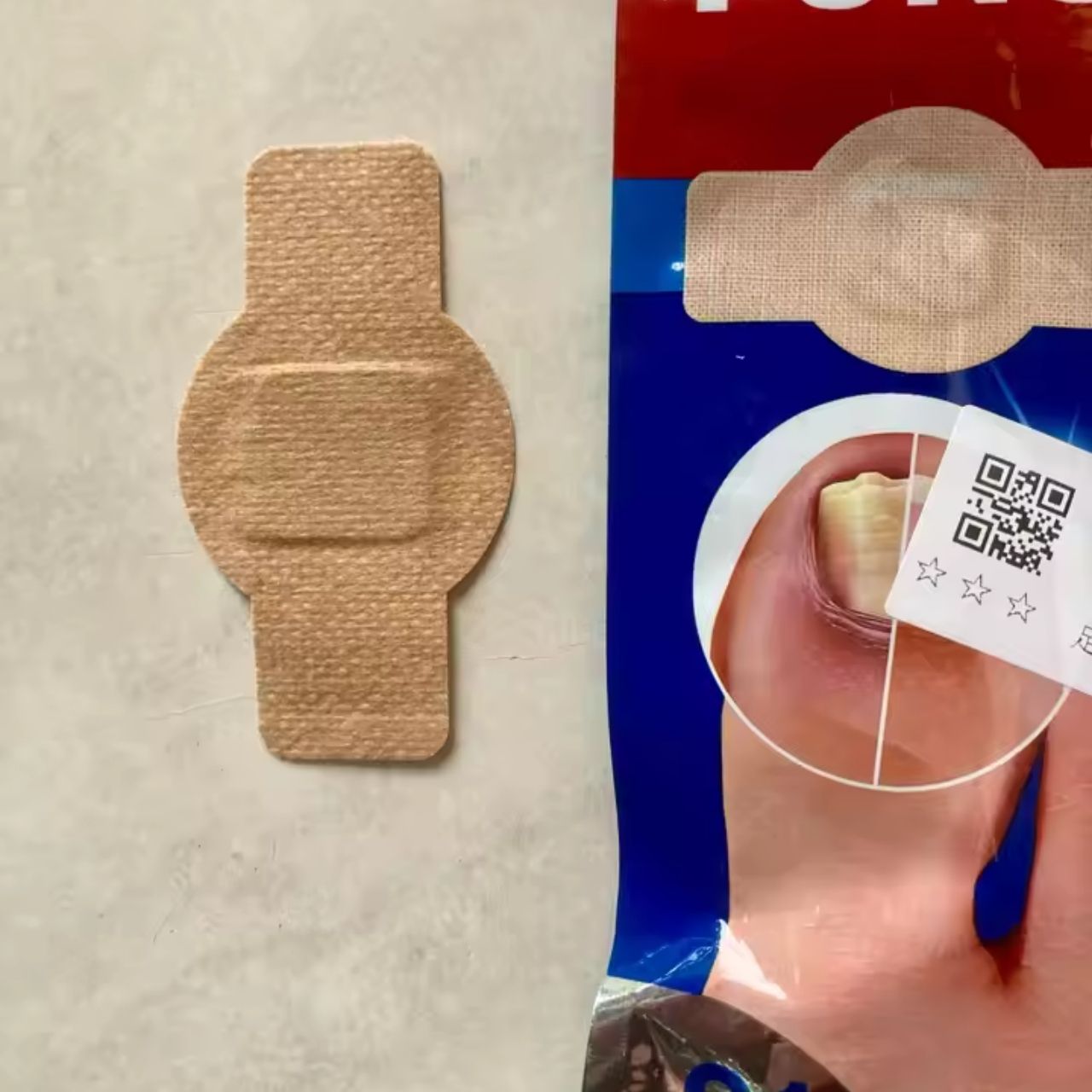 FungalPatches, obnovujúce náplasti na starostlivosť o poškodené nechty (21 ks.) - Image 4