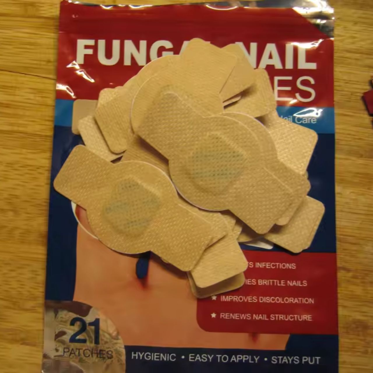 FungalPatches, obnovujúce náplasti na starostlivosť o poškodené nechty (21 ks.) - Image 7