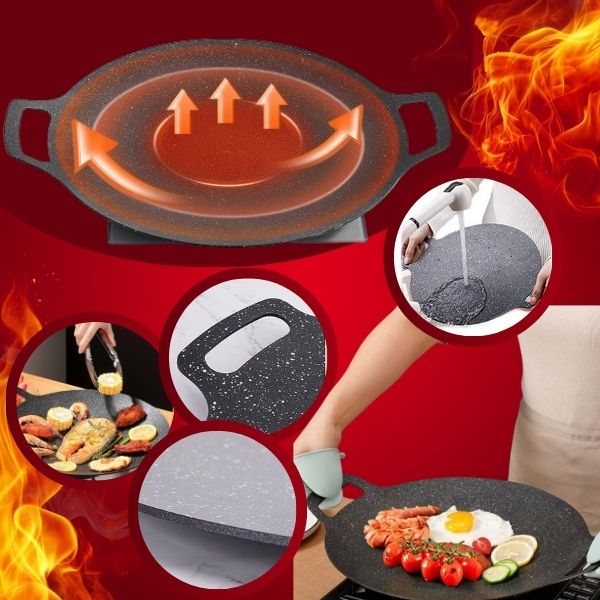 GRLPAN, Granitová panvica GrillMaster Pro - Image 5