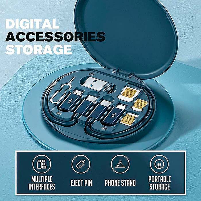 GadgetBox, nabíjacia súprava pre rôzne inteligentné zariadenia - Image 3