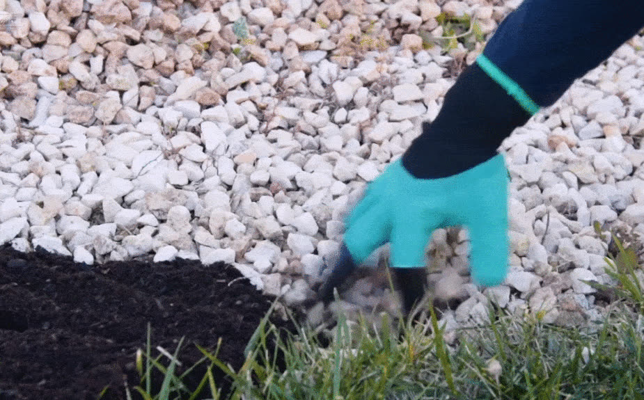 Gardenstar, záhradnícke rukavice s plastovými pazúrmi - video