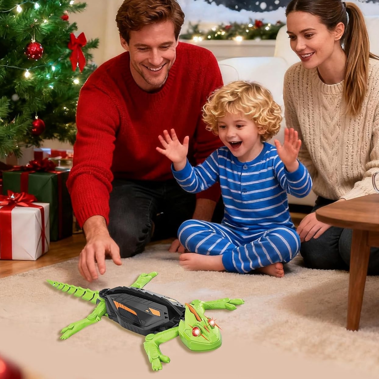 Gecko, diaľkovo ovládaný jašter, ktorý lezie po podlahách a stenách - Image 8