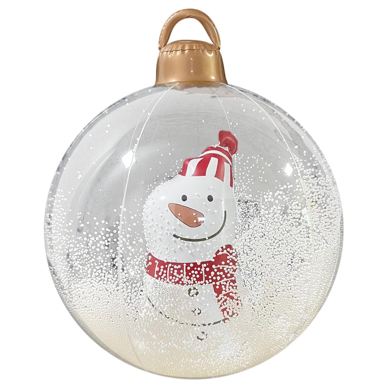 GlowySnowy, vianočná guľa s motívom snehuliaka a svetlom - Image 10