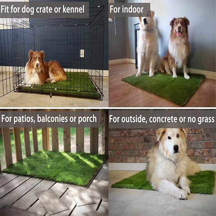 GrassMat, rohož so vzhľadom prírodnej trávy - Image 8