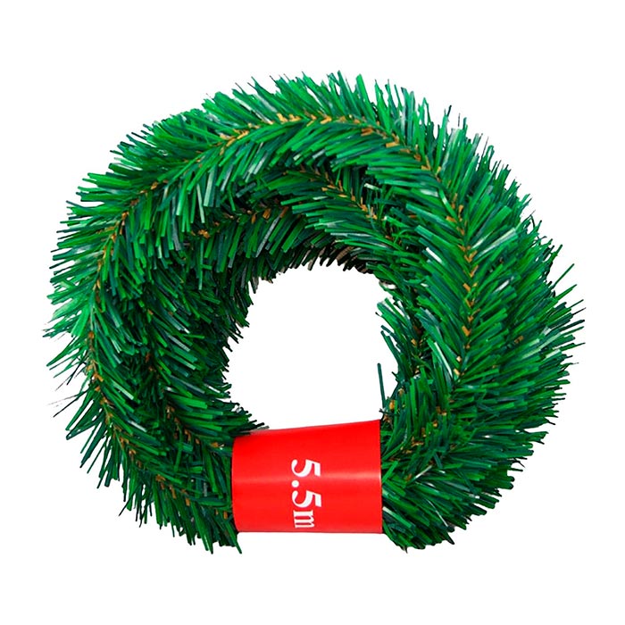 Greenery, dekoratívna sviatočná zeleň (5,5 metrov) - Image 1