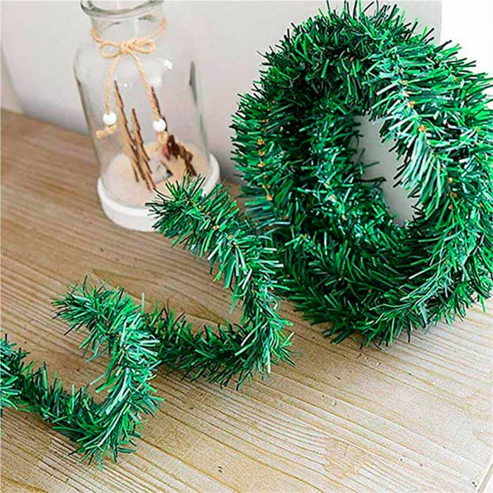 Greenery, dekoratívna sviatočná zeleň (5,5 metrov) - Image 2