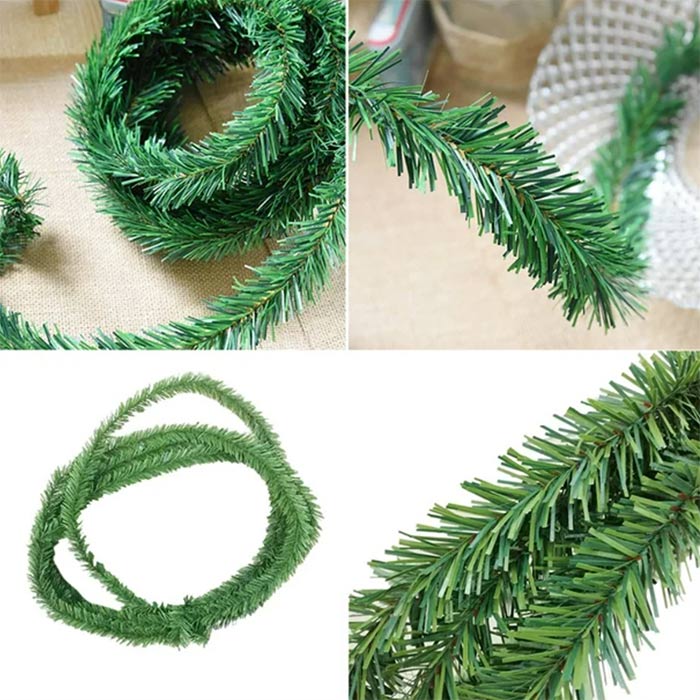 Greenery, dekoratívna sviatočná zeleň (5,5 metrov) - Image 3