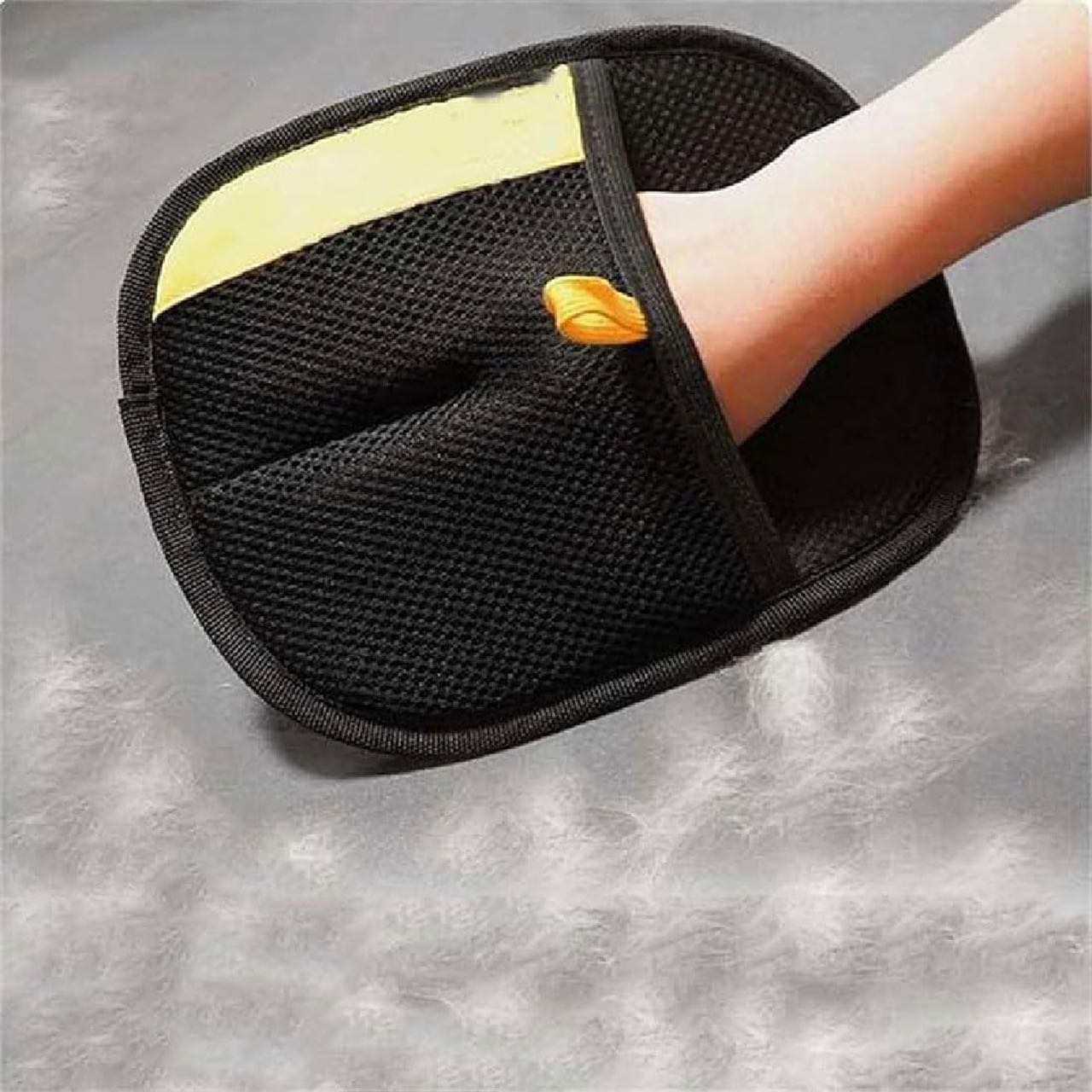 GroomyGlove, dvojstranná rukavica na úpravu zvierat - Image 3