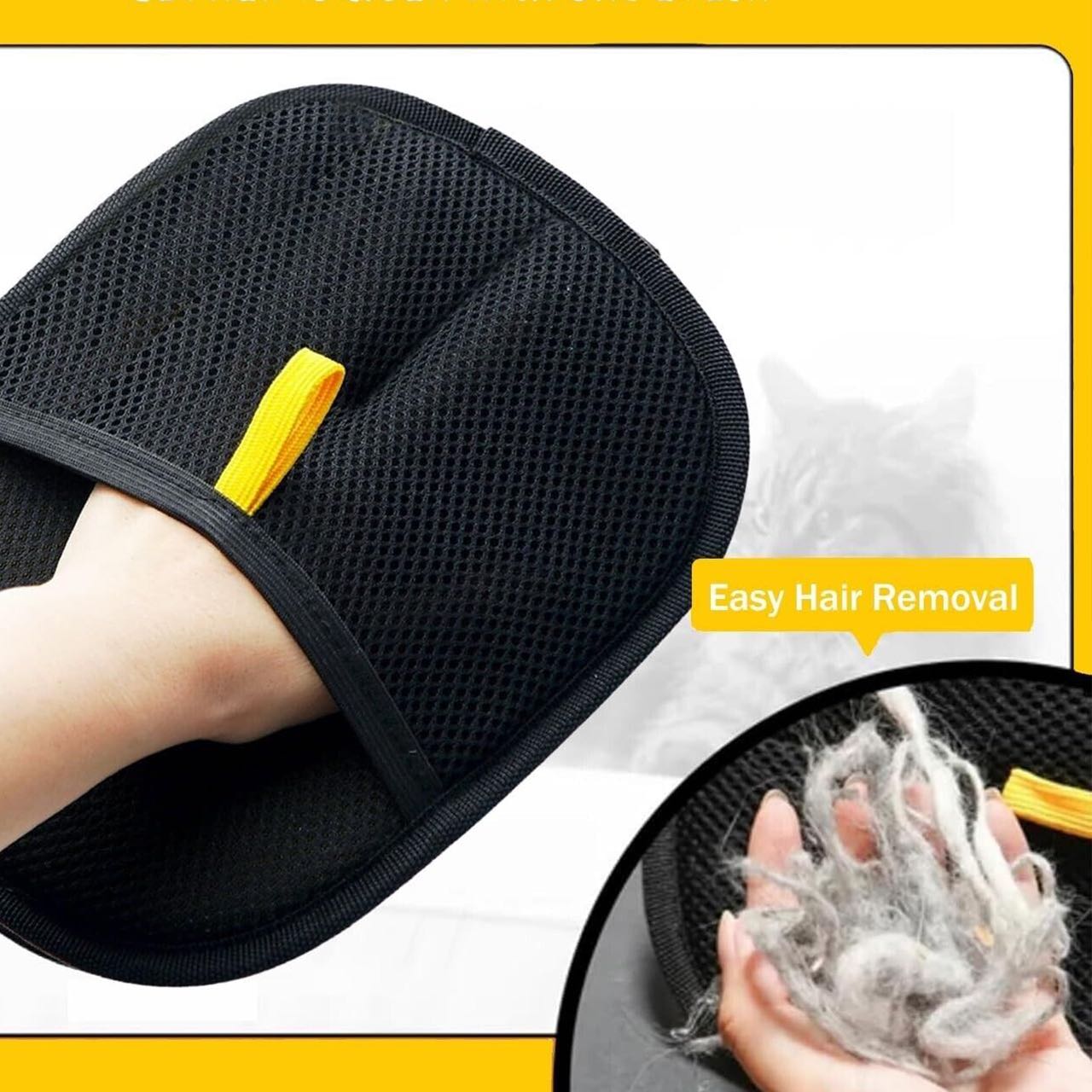 GroomyGlove, dvojstranná rukavica na úpravu zvierat - Image 6