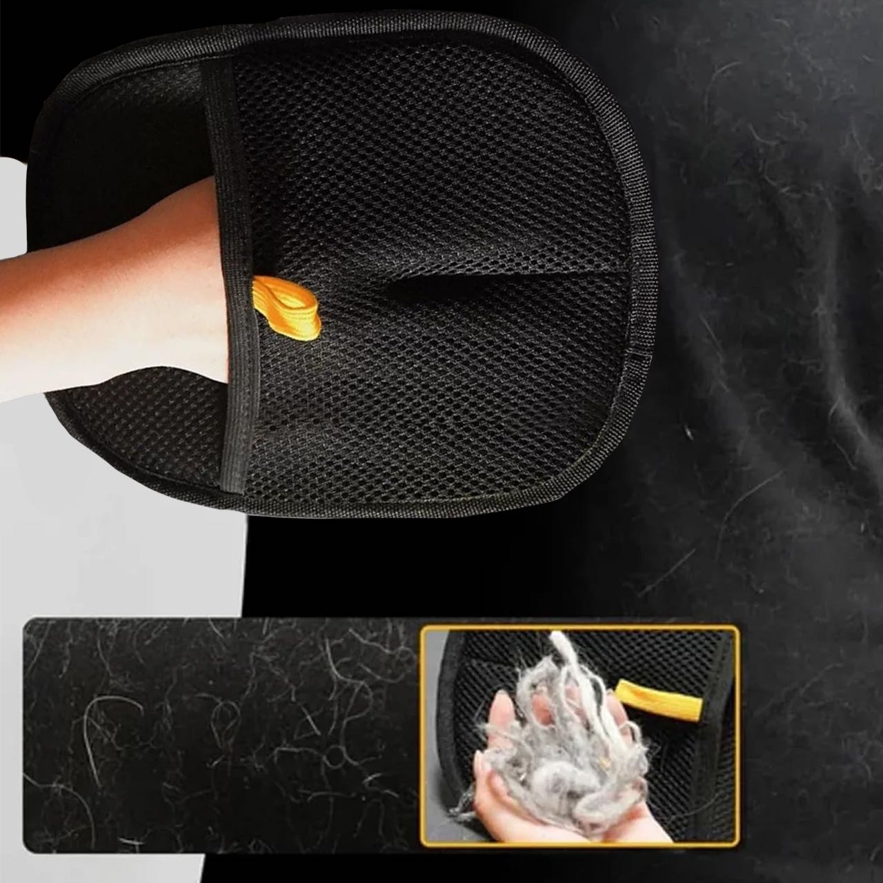 GroomyGlove, dvojstranná rukavica na úpravu zvierat - Image 7