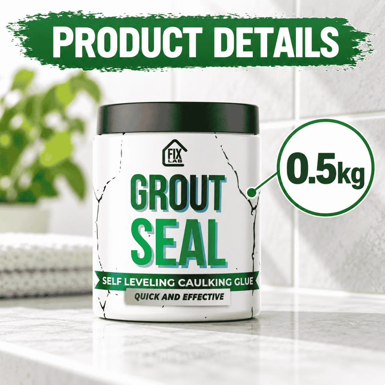 Tmel na praskliny a škáry, GroutSeal - Image 3