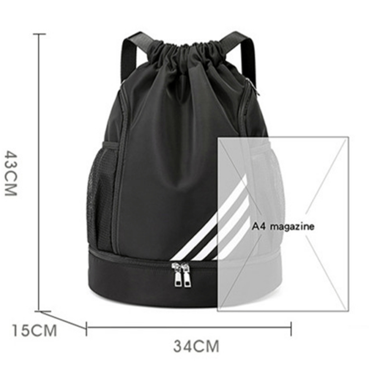 GymPack, športový batoh s viacerými priehradkami - Image 1