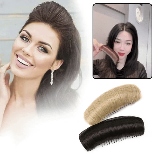 HAIRPAD-TST-BLOND, Neviditeľné vložky na objem vlasov - video