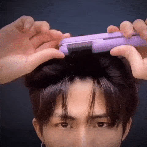 HAIRWONDER, Mini žehlička na vlasy - video