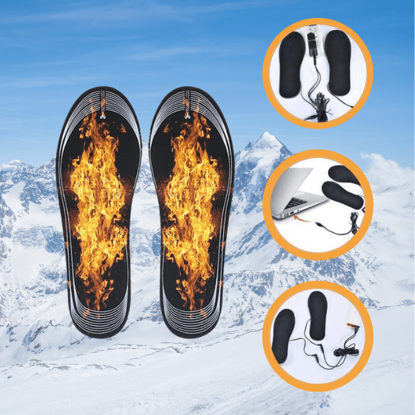 HEATINSOLS, Nabíjateľné vyhrievacie vložky s uhlíkovými vláknami - Image 5