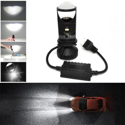 HIGHBM, LED reflektor RoadBeam s ostrým svetelným rezom - Image 4