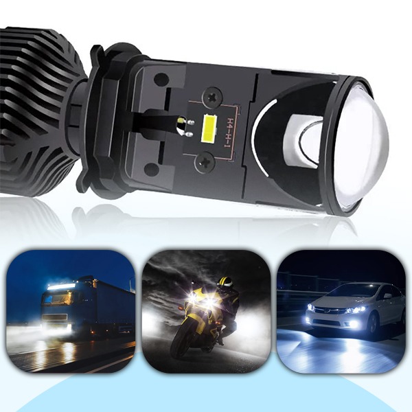 HIGHBM, LED reflektor RoadBeam s ostrým svetelným rezom - Image 6