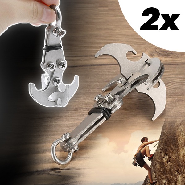 HOOKA, Skladací mechanický prijímač GrappleMaster - Image 5