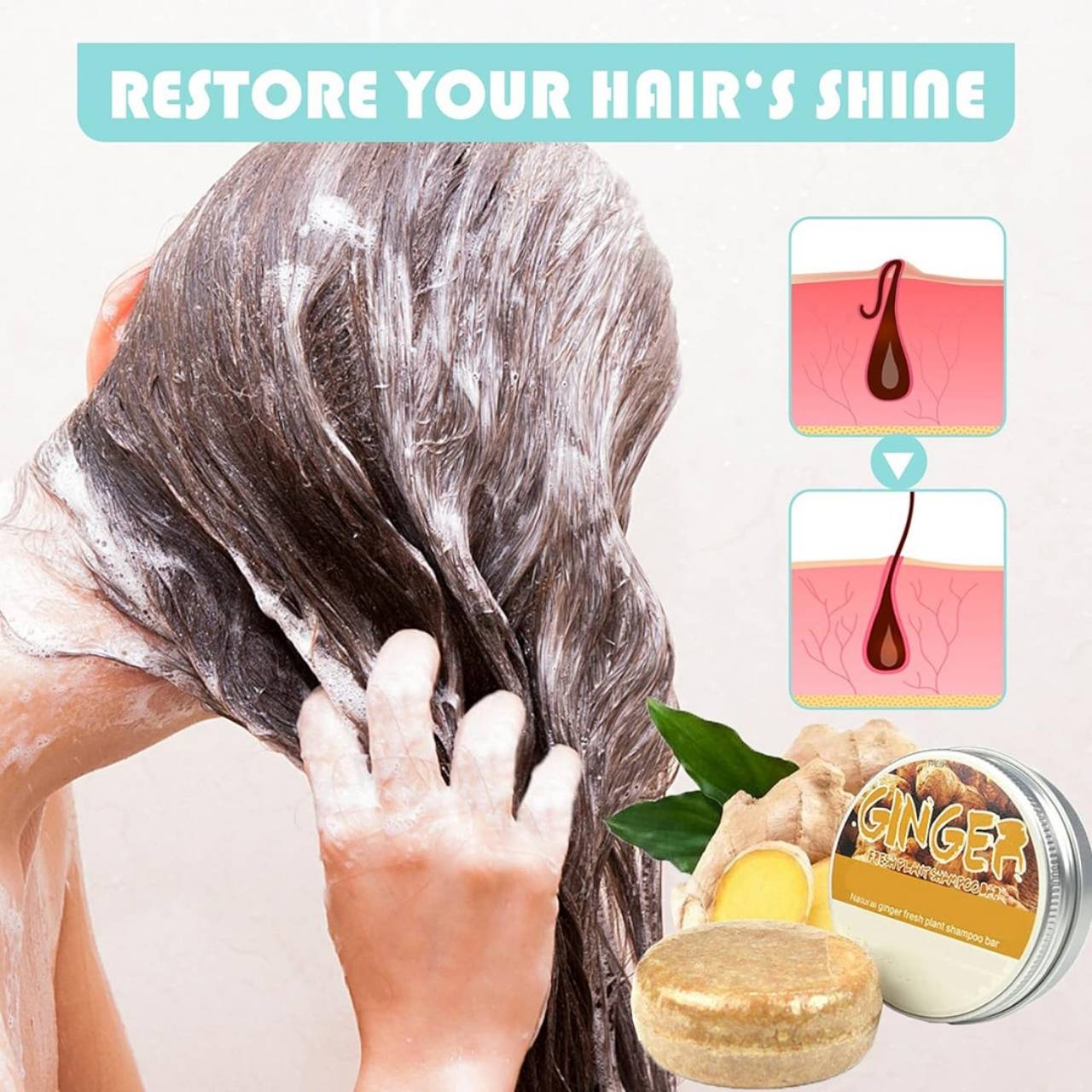 HairBoost, šampón na obnovu a starostlivosť o vlasy - Image 10