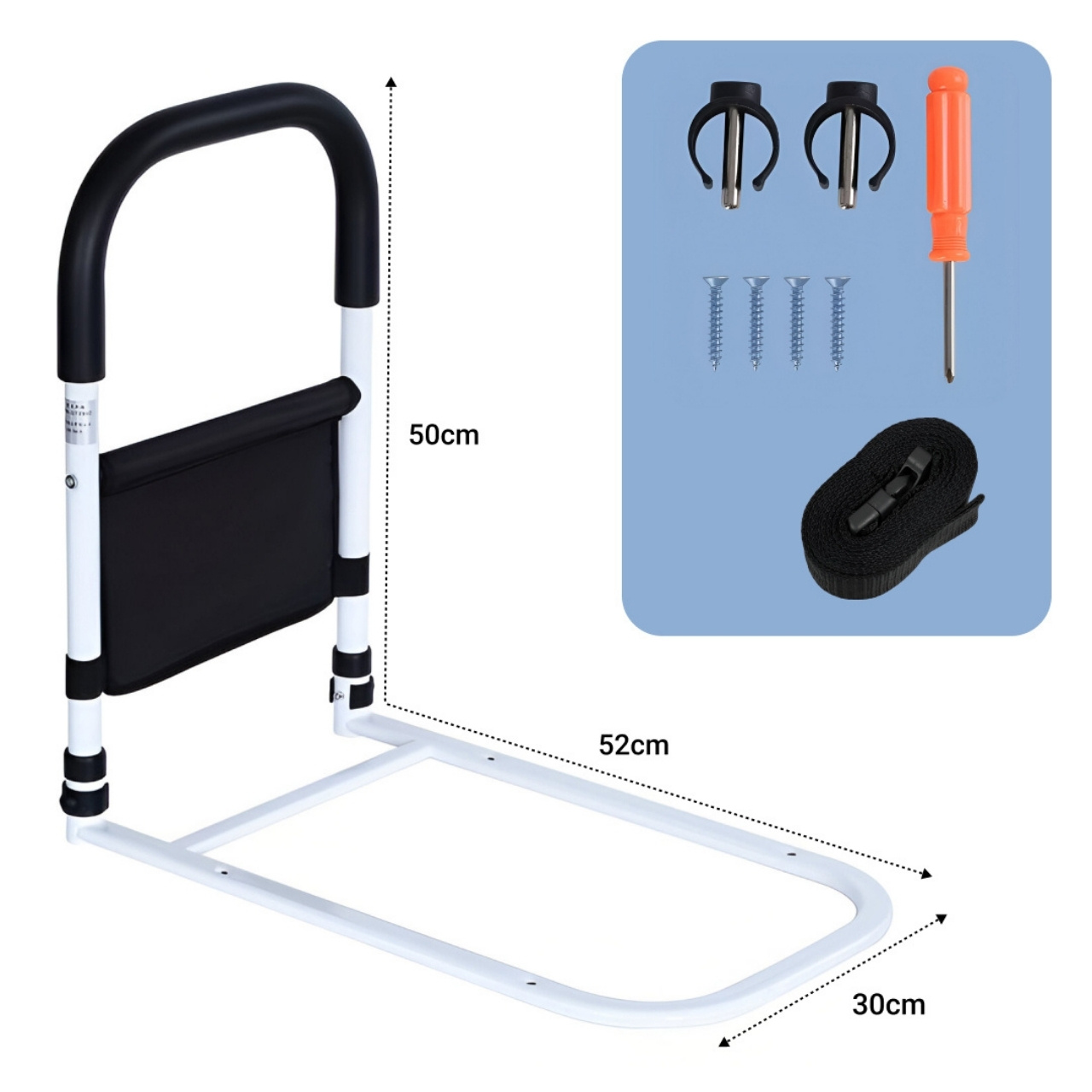 Handle, bezpečnostné madlo na posteľ - Image 6