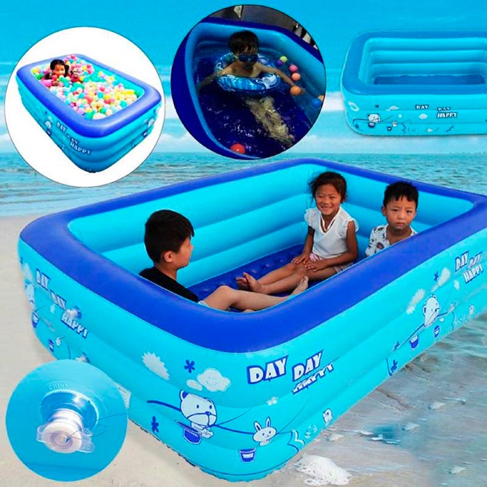 HappyPool, nafukovací detský bazén - Image 3