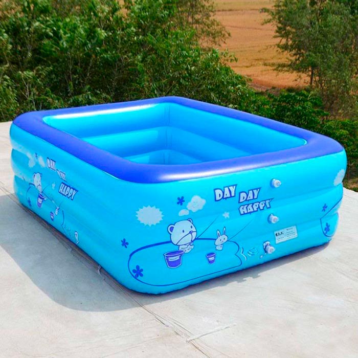 HappyPool, nafukovací detský bazén - Image 4