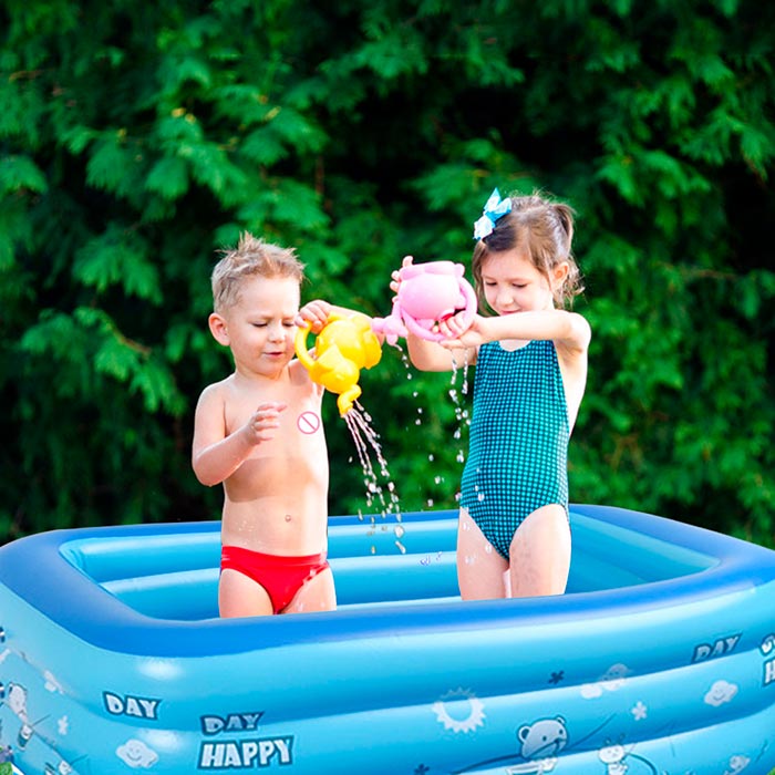 HappyPool, nafukovací detský bazén - Image 6