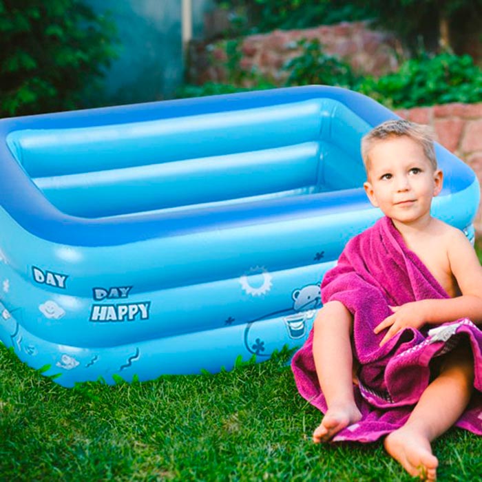 HappyPool, nafukovací detský bazén - Image 7