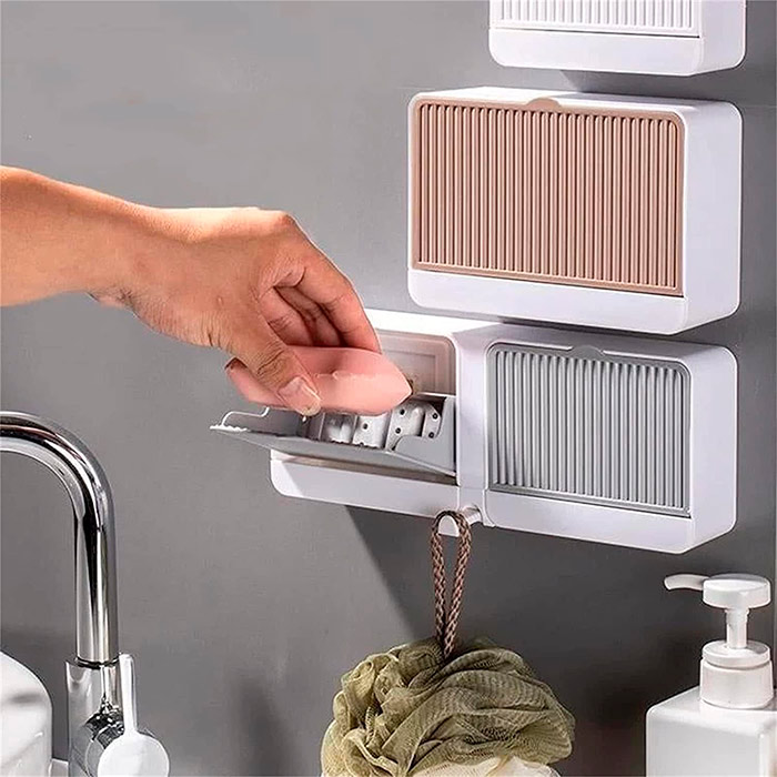 HoldSoap, držiak mydla (pre 2 tyčinky mydla) - Image 4