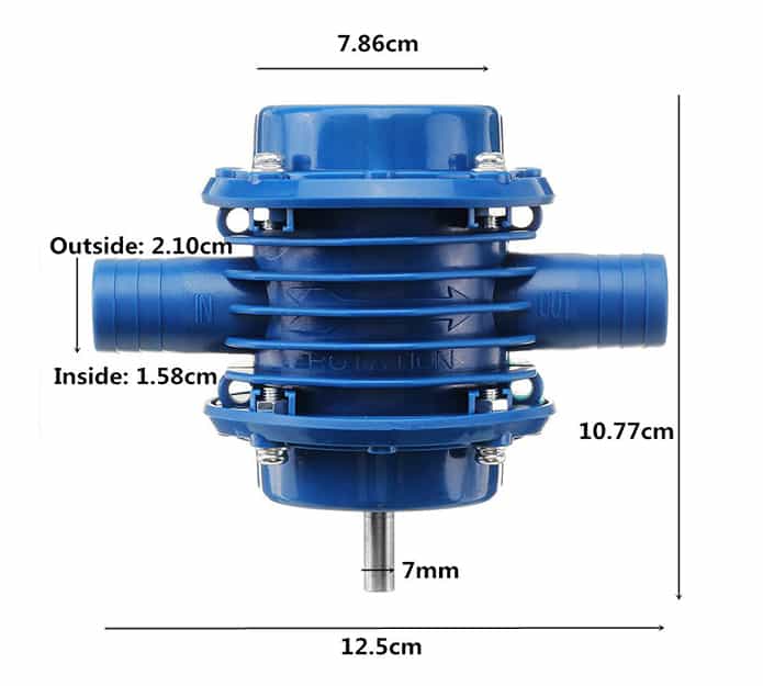 HomePump PRO, vodné čerpadlo na ručnú vŕtačku - Image 2