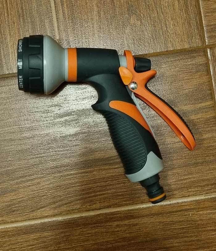 HoseSpray postrekovač, sada s tryskou na záhradnú hadicu, hadicovou spojkou a zavlažovacou pištoľou - Image 10
