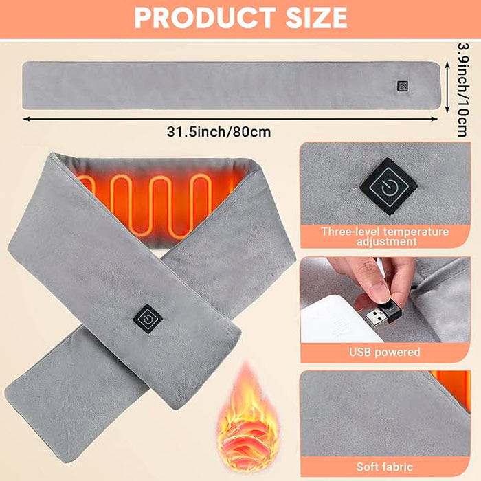 HotScarf, inovatívny vyhrievací šál - Image 2