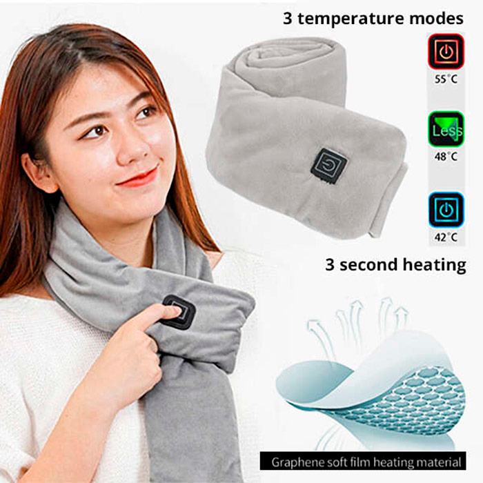HotScarf, inovatívny vyhrievací šál - Image 4