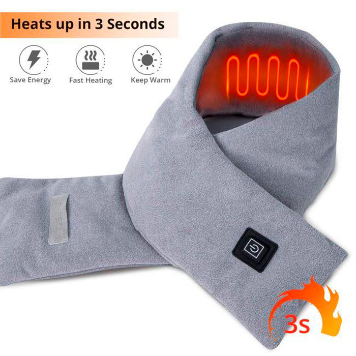 HotScarf, inovatívny vyhrievací šál - Image 5