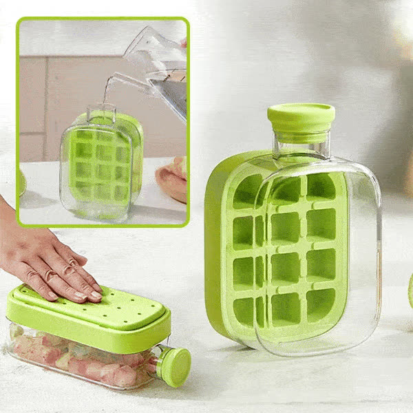 ICEDRINK, Fľaša na ľad a nápoj CoolSip 500ml - video