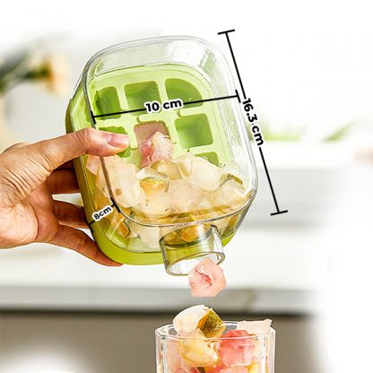 ICEDRINK, Fľaša na ľad a nápoj CoolSip 500ml - Image 2