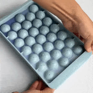 Forma na ľadové kocky, ICTRAY - video